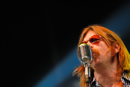 Eagles of Death Metal op Lowlands 2009 foto