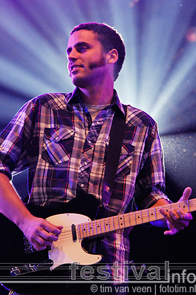 Calexico op Lowlands 2009 foto