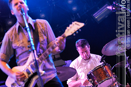 Calexico op Lowlands 2009 foto