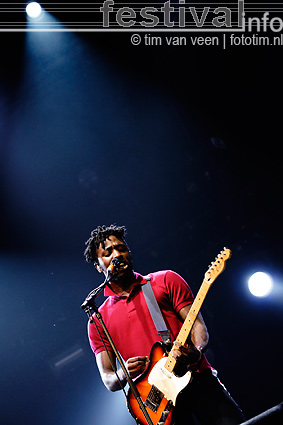 Bloc Party op Lowlands 2009 foto