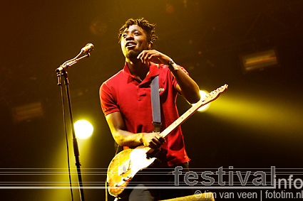 Bloc Party op Lowlands 2009 foto