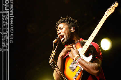 Bloc Party op Lowlands 2009 foto