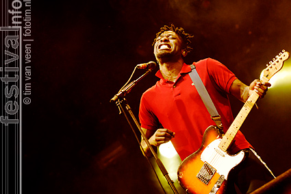 Bloc Party op Lowlands 2009 foto