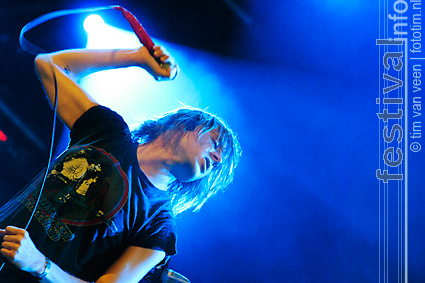 Thursday op Lowlands 2009 foto