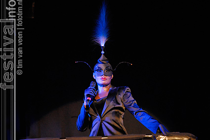 Grace Jones op Lowlands 2009 foto