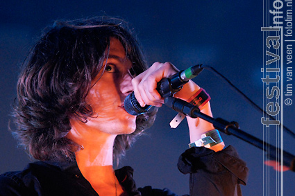 Arctic Monkeys op Lowlands 2009 foto