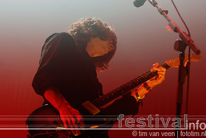 Arctic Monkeys op Lowlands 2009 foto