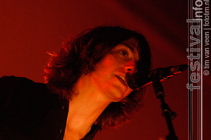 Arctic Monkeys op Lowlands 2009 foto