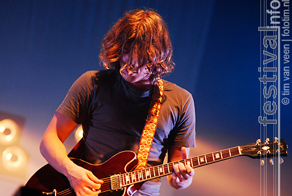 Arctic Monkeys op Lowlands 2009 foto