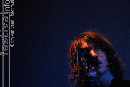 Arctic Monkeys op Lowlands 2009 foto