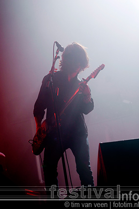 Arctic Monkeys op Lowlands 2009 foto