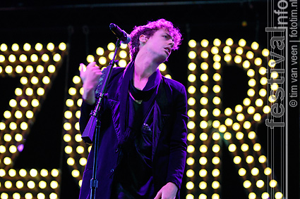 Razorlight op Lowlands 2009 foto