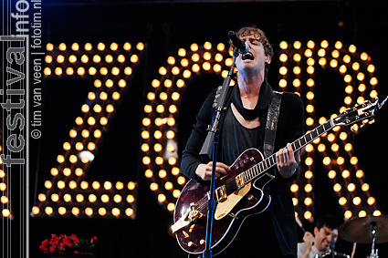 Razorlight op Lowlands 2009 foto