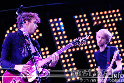 Razorlight op Lowlands 2009 foto