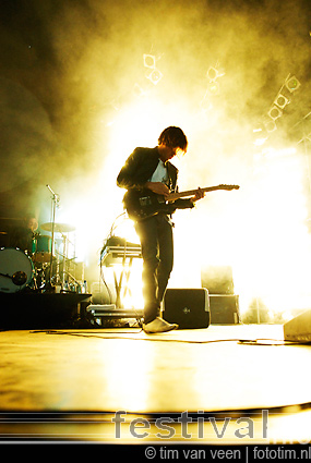 Soulsavers op Lowlands 2009 foto