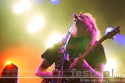 Opeth op Lowlands 2009 foto