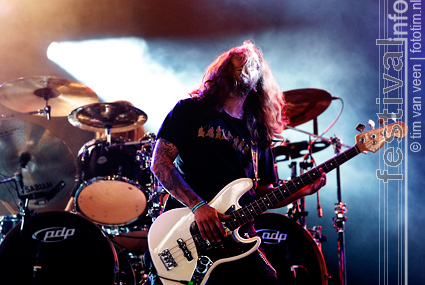 Opeth op Lowlands 2009 foto