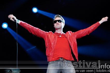 Kasabian op Lowlands 2009 foto