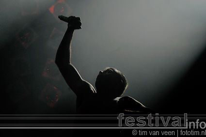 The Prodigy op Lowlands 2009 foto