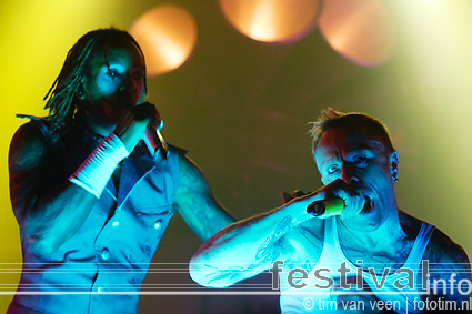 The Prodigy op Lowlands 2009 foto