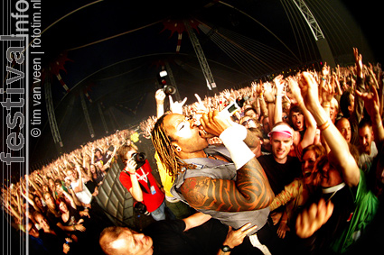 The Prodigy op Lowlands 2009 foto