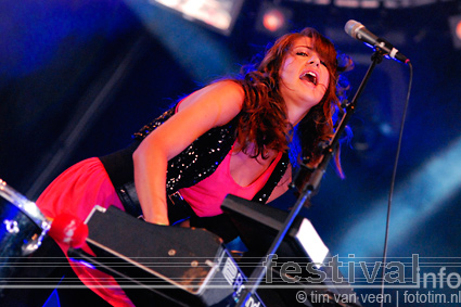 Reverend and the Makers op Lowlands 2009 foto