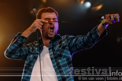 Reverend and the Makers op Lowlands 2009 foto