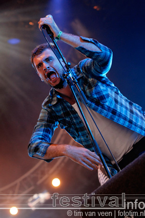 Reverend and the Makers op Lowlands 2009 foto