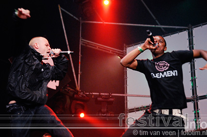 Fakkelbrigade op Lowlands 2009 foto