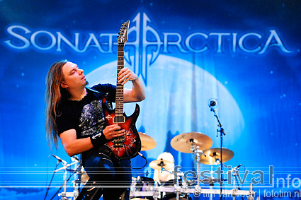 Sonata Arctica op Lowlands 2009 foto