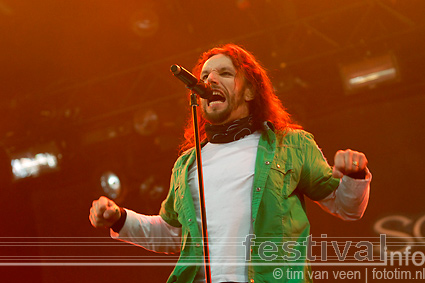 Sonata Arctica op Lowlands 2009 foto