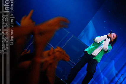 Sonata Arctica op Lowlands 2009 foto