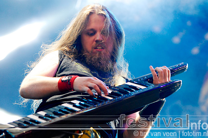 Sonata Arctica op Lowlands 2009 foto