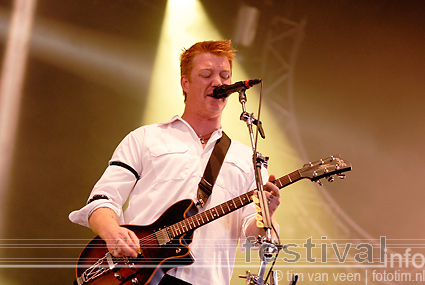 Them Crooked Vultures op Lowlands 2009 foto