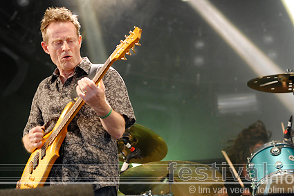 Them Crooked Vultures op Lowlands 2009 foto