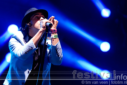 Maxïmo Park op Lowlands 2009 foto