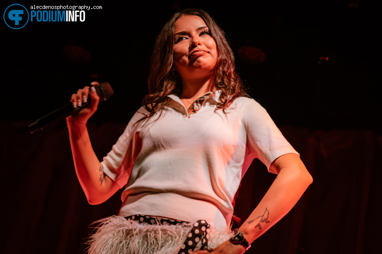 Lexa Gates op Lexa Gates - 26/06 - Melkweg foto