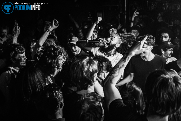Earl from Yonder op Sickboyrari aka Black Kray - 29/06 - Bitterzoet foto