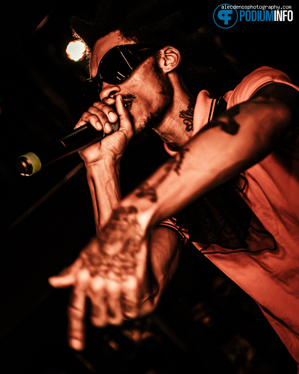 Black Kray (Sickboyrari) op Sickboyrari aka Black Kray - 29/06 - Bitterzoet foto