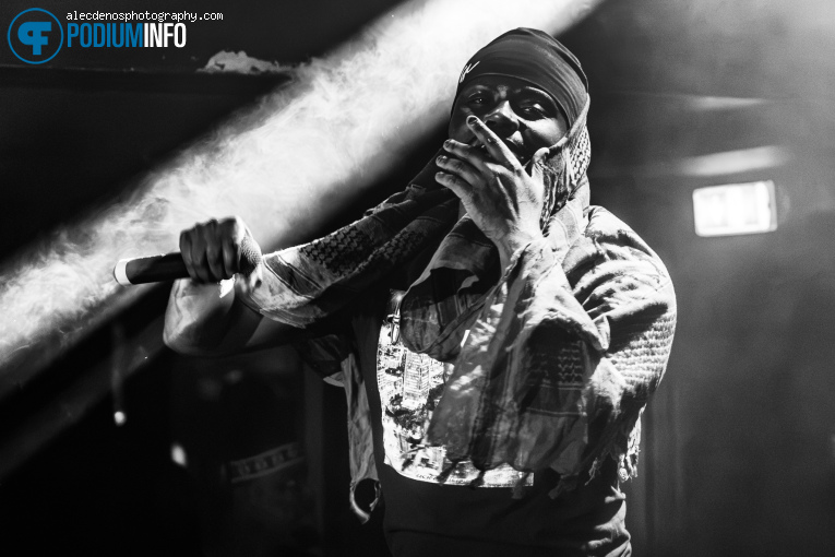 Ronbandup op Sickboyrari aka Black Kray - 29/06 - Bitterzoet foto