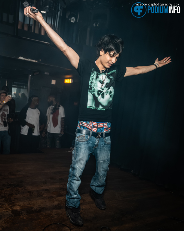 Nokia Angel op Sickboyrari aka Black Kray - 29/06 - Bitterzoet foto