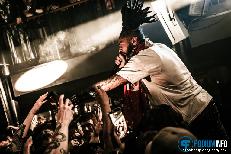 Earl from Yonder op Sickboyrari aka Black Kray - 29/06 - Bitterzoet foto