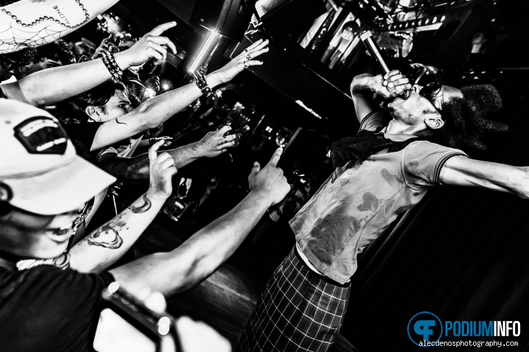 Black Kray (Sickboyrari) op Sickboyrari aka Black Kray - 29/06 - Bitterzoet foto