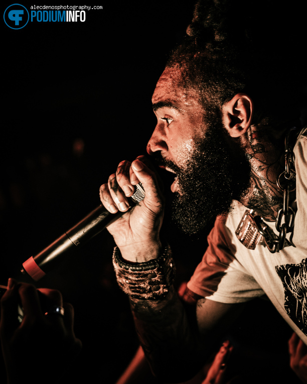 Earl from Yonder op Sickboyrari aka Black Kray - 29/06 - Bitterzoet foto