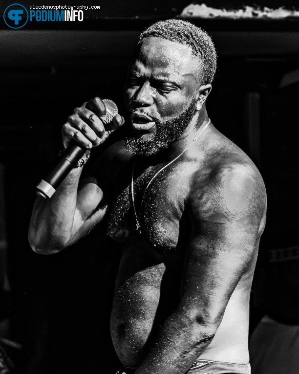 Ronbandup op Sickboyrari aka Black Kray - 29/06 - Bitterzoet foto
