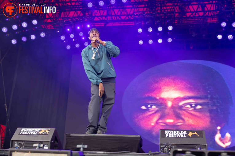 Clipse op Roskilde Festival 2026 foto