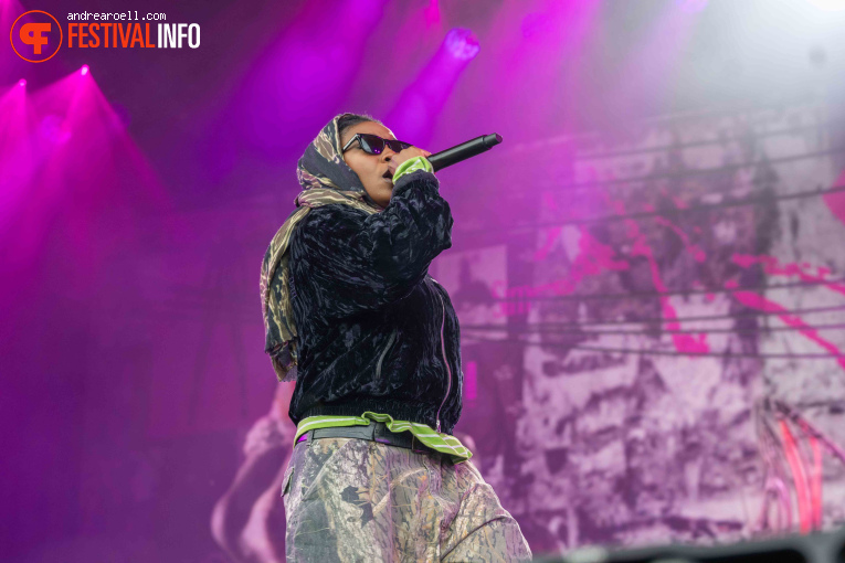 Little Simz op Roskilde Festival 2026 foto