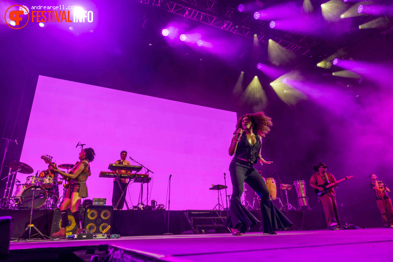 Liniker op Roskilde Festival 2026 foto