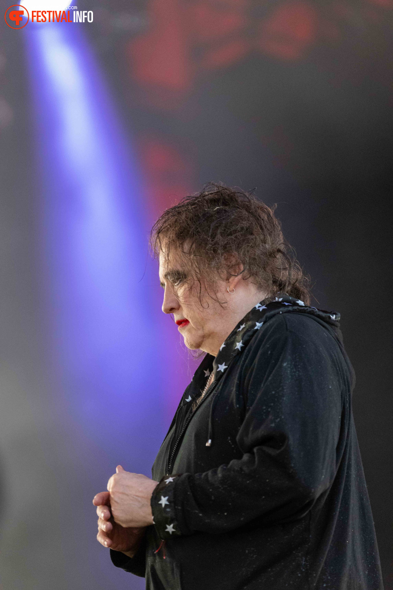 The Cure op Roskilde Festival 2026 foto