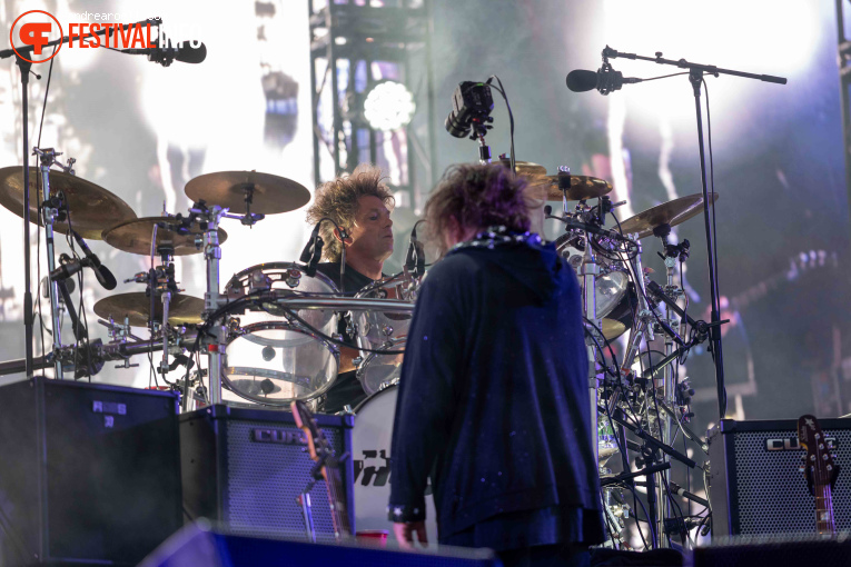 The Cure op Roskilde Festival 2026 foto